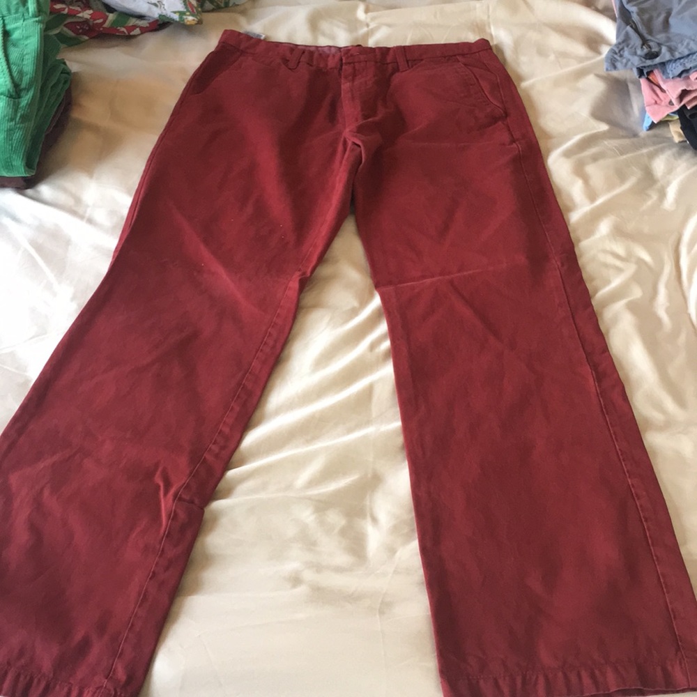 Off-Red Dockers Pants
